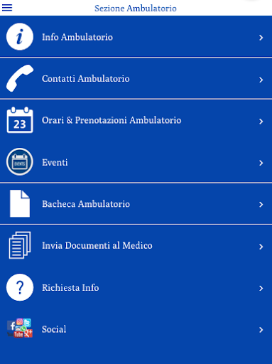 Ambulatorio Veterinario Città Screen 3