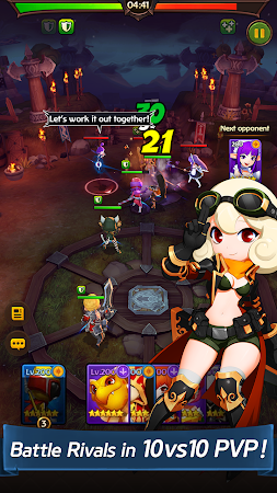 Game screenshot [RPG] Hello Hero: Epic Battle apk download