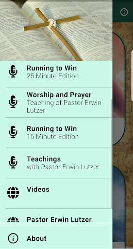 Pastor Erwin Lutzer Teachings