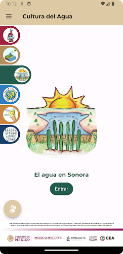 Cultura del Agua Screen 2