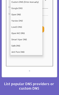 Change DNS Pro (No Root 3G, 4G Screenshot
