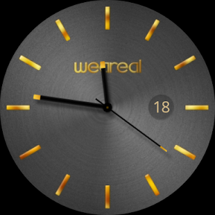 Weareal. Realistic Watch Faces Screenshot
