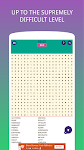screenshot of Word Search Puzzle Game