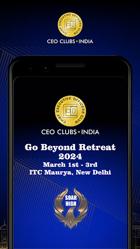 Android application CEO Clubs India screenshort