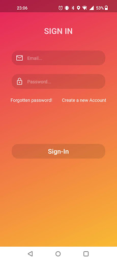 Android application Naise screenshort