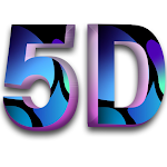 Cover Image of Herunterladen 5D Live Wallpaper 4D 3D  APK