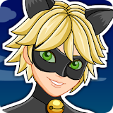Dress Up Cat Noir Miraculous icon