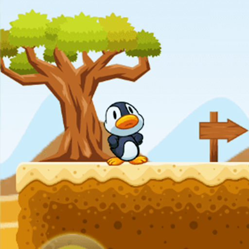Penguin Run Adventure Game logo