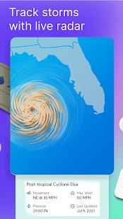Weather Home - Live Radar Screenshot