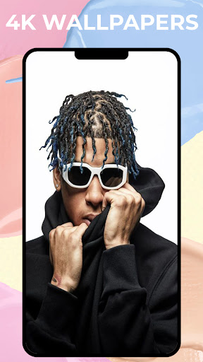 NLE Choppa wallpaper HD  4K