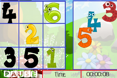 Drag and Drop Playground Game for kids