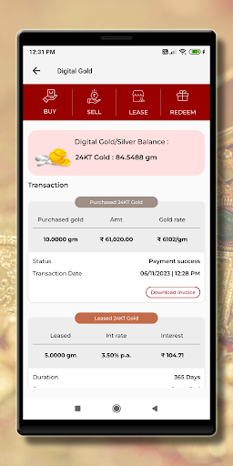 Kuber Gold Screen 2