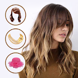 Hair Styler App For Women Offline icon