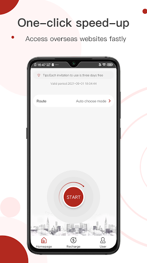 Android application So Express screenshort