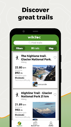 Wikiloc Outdoor Navigation GPSのおすすめ画像1