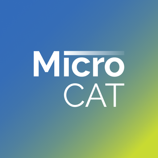 MicroCAT Powered by Via logo