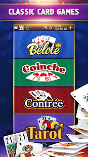 VIP Belote - French Belote Online Multiplayer 3.9.0.88 APK screenshots 2