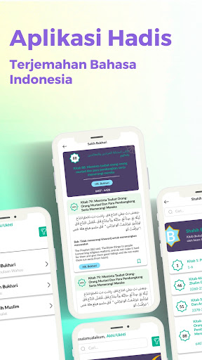 Android application Hadis App screenshort