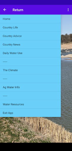 Texas Water and Weather Screen 2