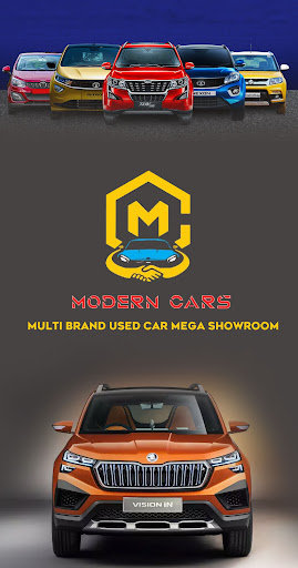 Modern Cars Screen 2