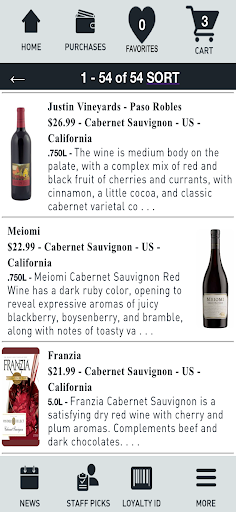 Wild Horse Wine and Spirits Screen 2