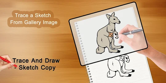 Trace And Draw - Sketch Copy
