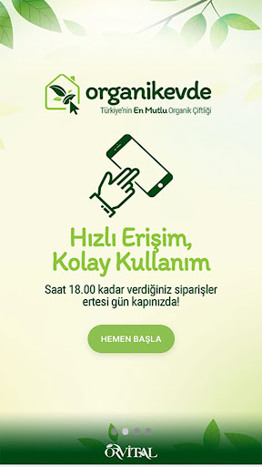 Organik Evde Screen 3