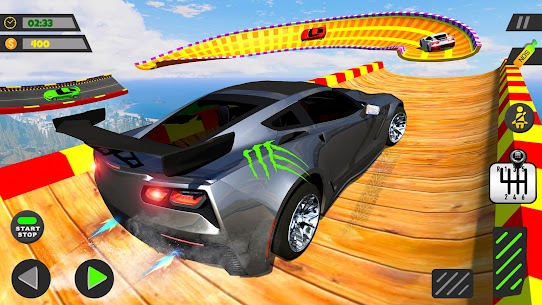 Car Stunt Game Superhero Games 1