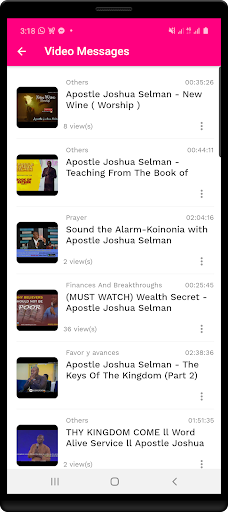 MyChurch App Android and iOS Screen 3