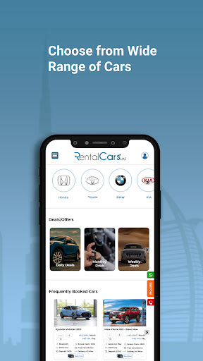 Rental Cars UAE Screen 3