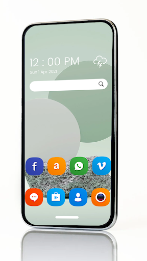 Samsung Galaxy A54 Launcher Screen 3