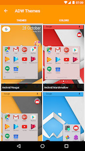 ADW Launcher 2 لقطة شاشة