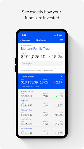 NZ Funds Screen 2