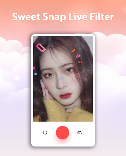 Sweet Snap Live Filter - Snap Cat Face Camera  Screenshots 7