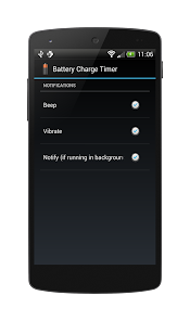 Battery Charge Timer Lite