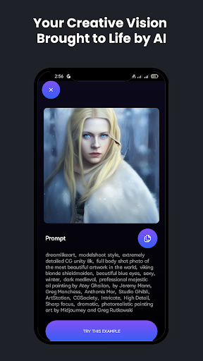 Ai Art Canvas - AI Art Creator Screen 2