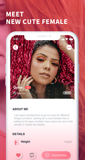 Lesy: Lesbian Meet & Dating Screenshot 4 - AppWisp.com