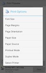 screenshot of PrinterShare Mobile Print
