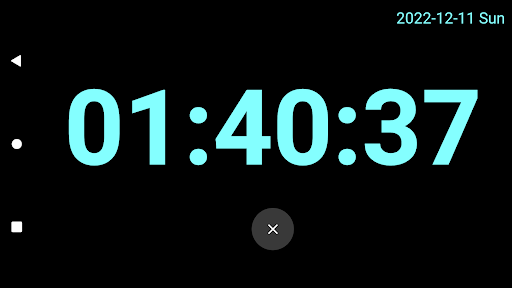 Digital Clock Screen 2