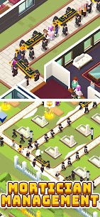 Idle Mortician Tycoon MOD APK (Unlimited Money) Download 7