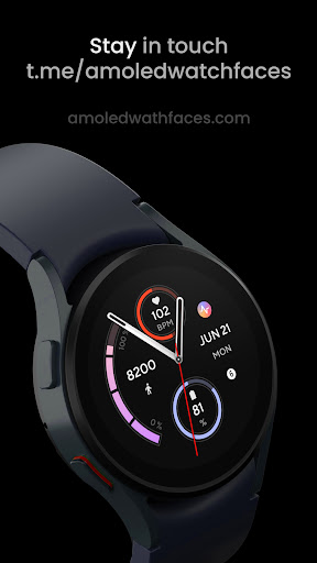 Minimal: Watch face Screen 3