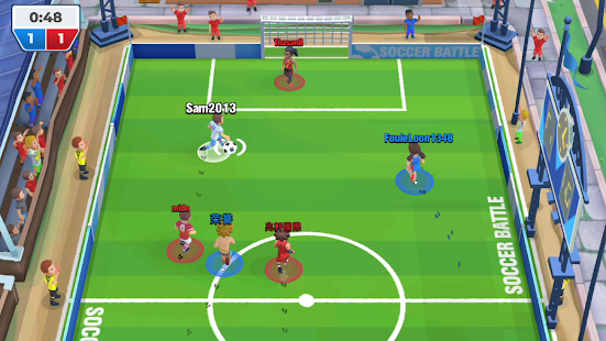 Soccer Battle - PvP 3v3