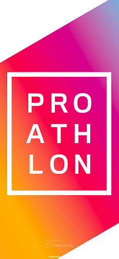 Android application PROATHLON screenshort