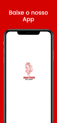 Android application Asian Foods screenshort