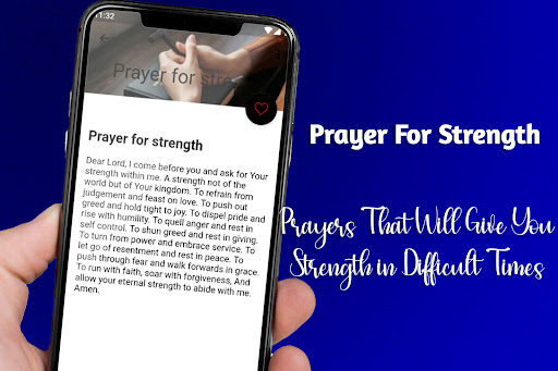 Prayer For Strength Screen 2