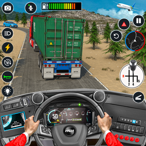 Euro Truck Game Truck Driving Mod Mua Sắm Miễn Phí