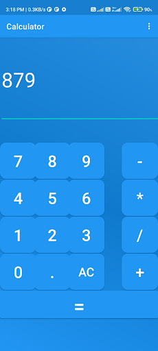 Calculator Screen 2