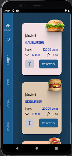 Kosonsoy Burger Screen 2