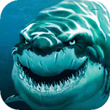 Toothy shark LWP icon