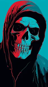 Grim Reaper Wallpaper 4K HD